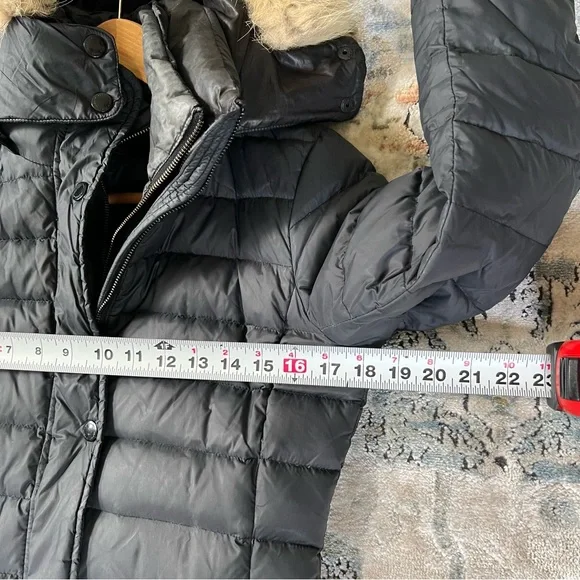 Andrew Marc x Richard Chai Coyote Fur Down Feather Puffer Parka Winter Coat - Picture 10 of 16